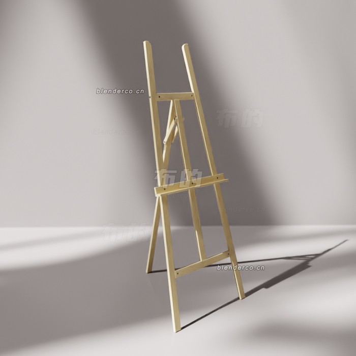 blender艺术架模型_blender布的103