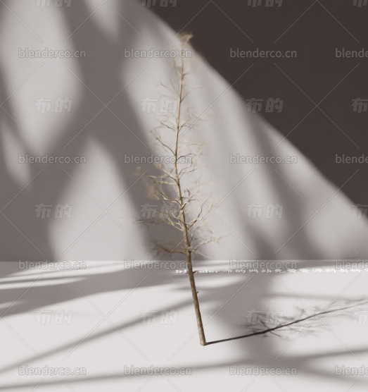 blender树木blender布的模型32
