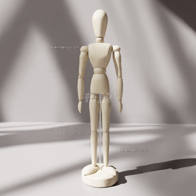 blender布偶模型_blender布的174
