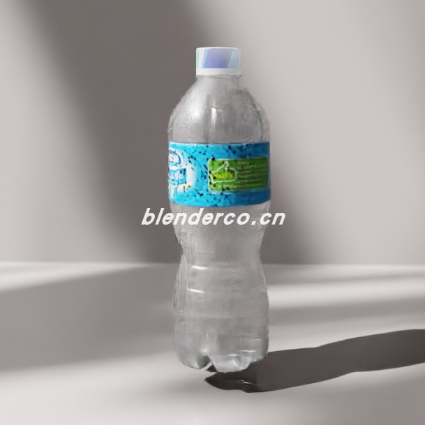 blender冷水瓶模型_blender布的08
