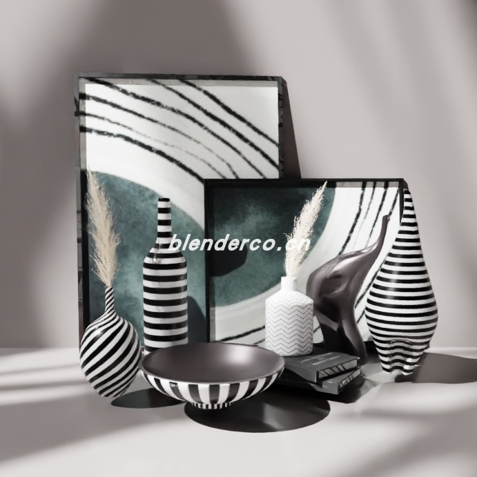 blender配件模型_blender布的113