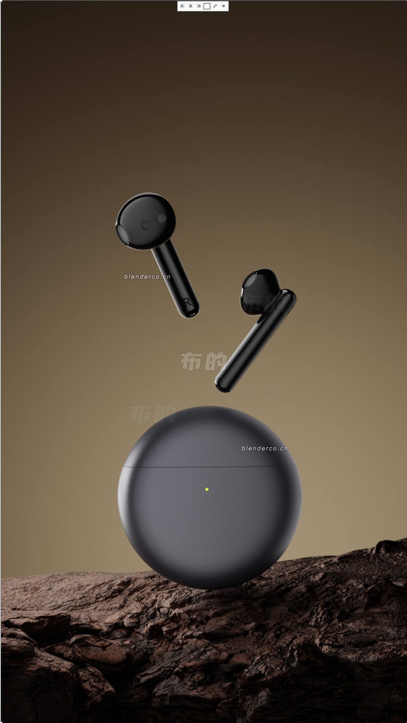 蓝牙无线耳机场景