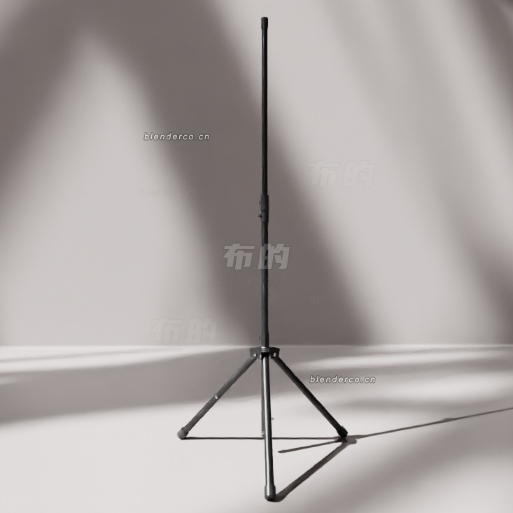 blender吉他支架模型_blender布的262