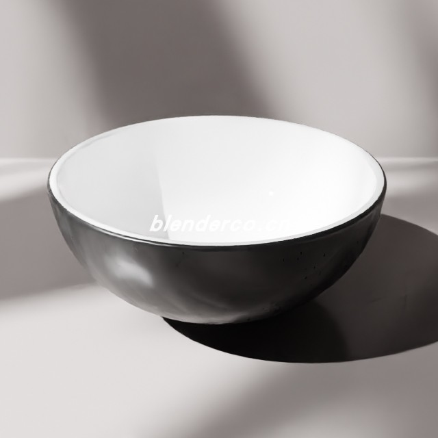 blender碗模型_blender布的94