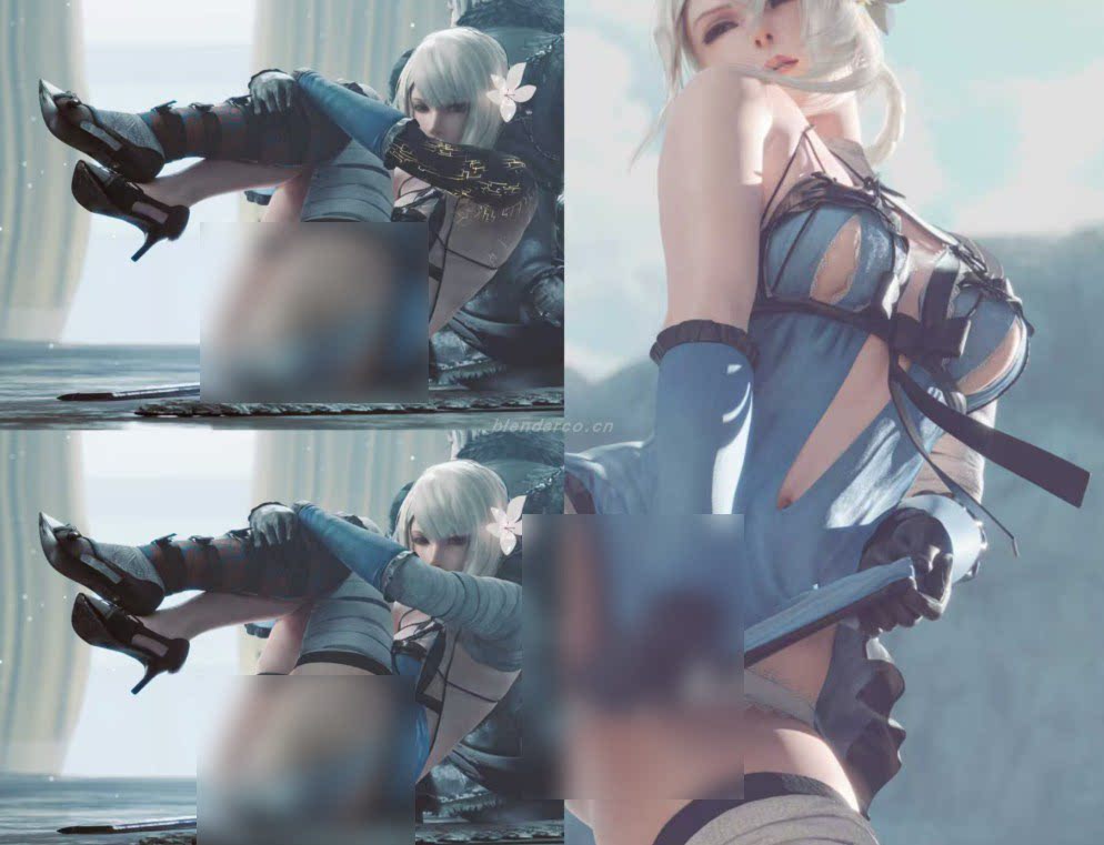 精品人物素材带骨骼素材分享——3 夸克云盘