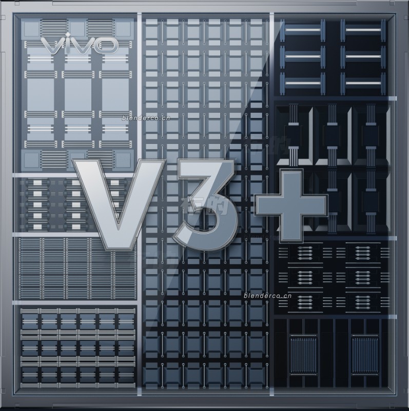 vivo官网芯片临摹练习