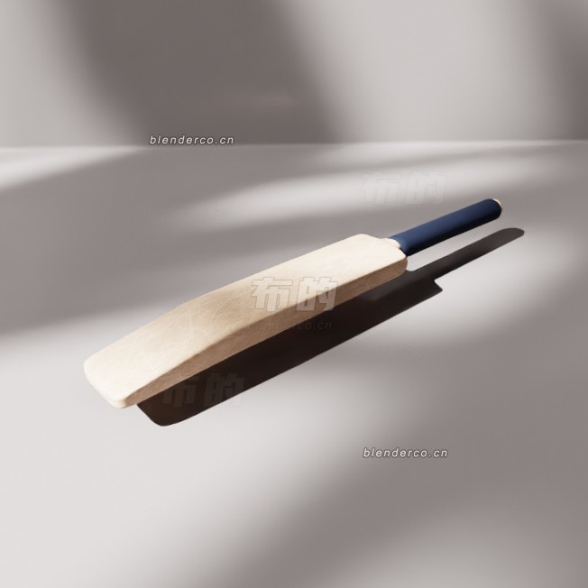 blender球棒模型_blender布的123