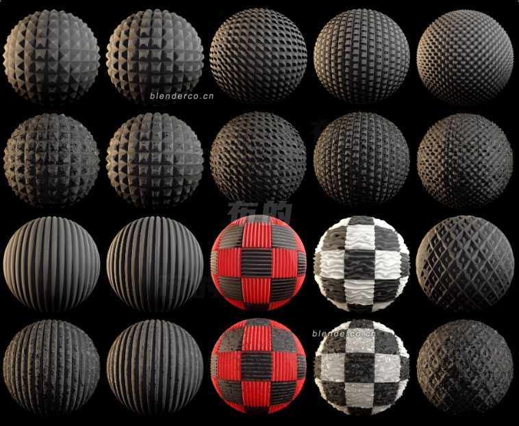 blender泡沫材质预设_blender布的17