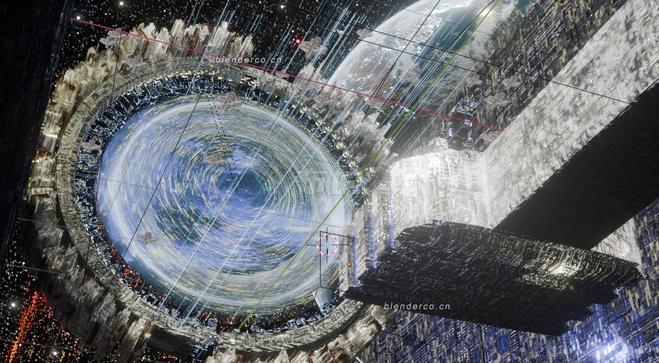 科幻宇宙场景（含动画）