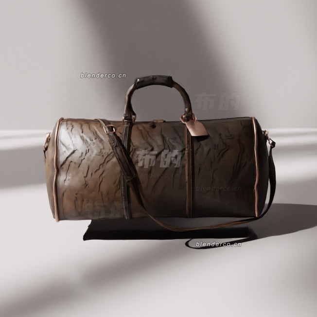 blenderMK公文包&包 014模型_blender布的17