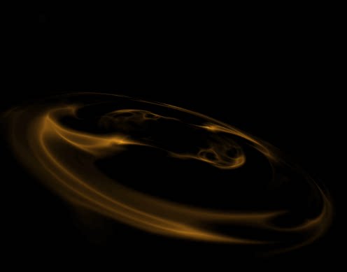 冲击波特效动态透明视频