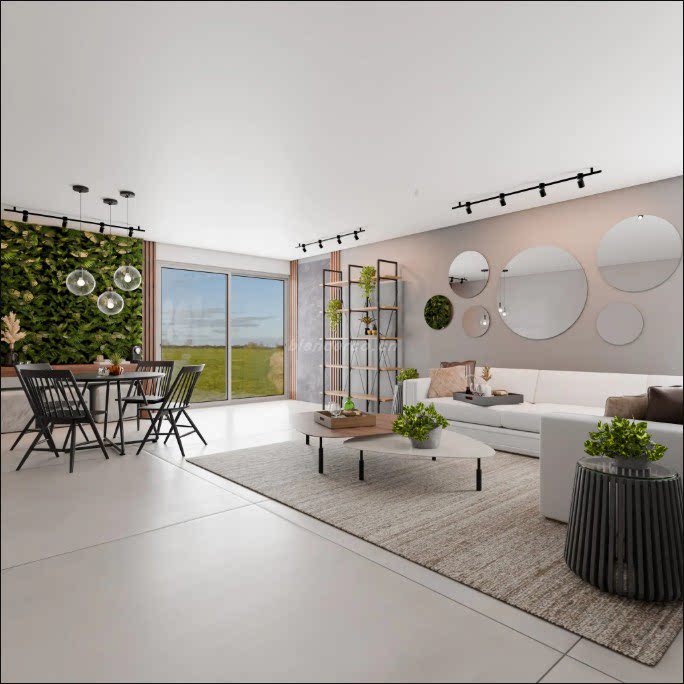 Blender共享居住空间