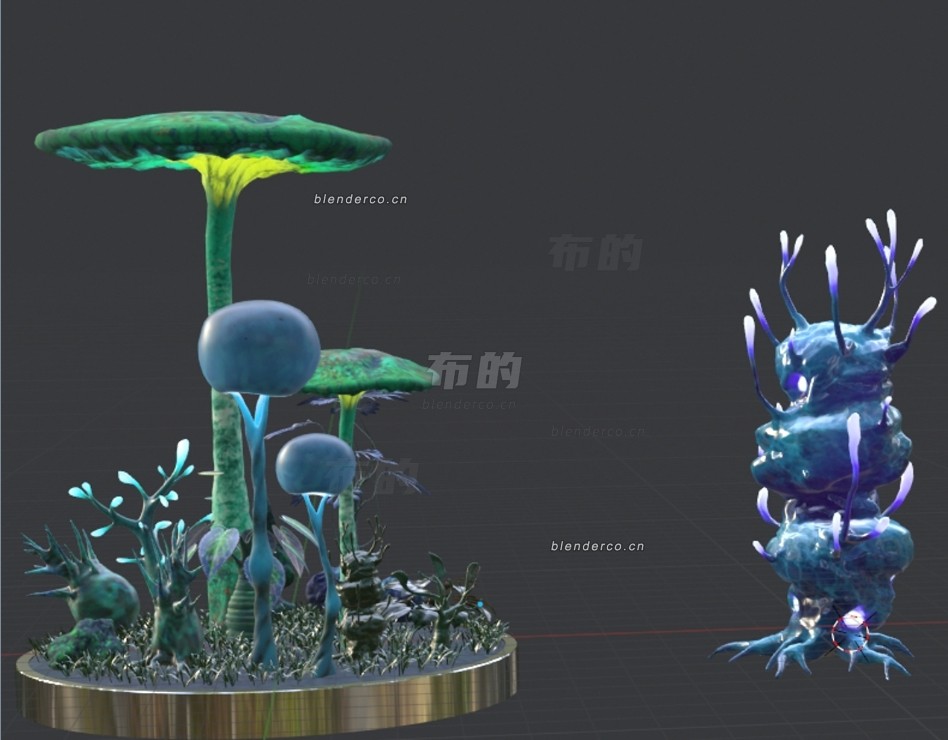 外星植物