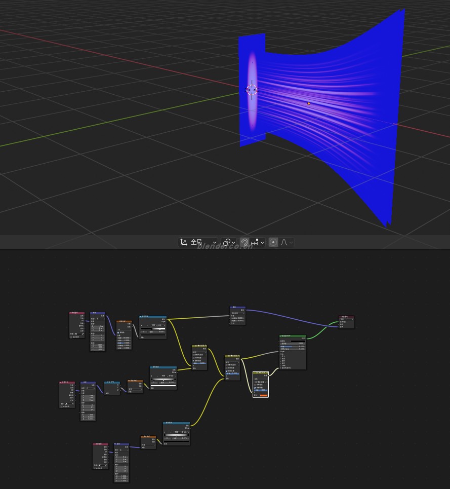 Blender程序化木材材质库(200+ 资产)
