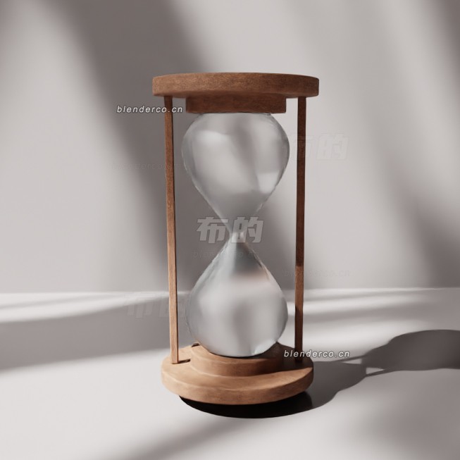 blender沙漏计时器模型_blender布的53