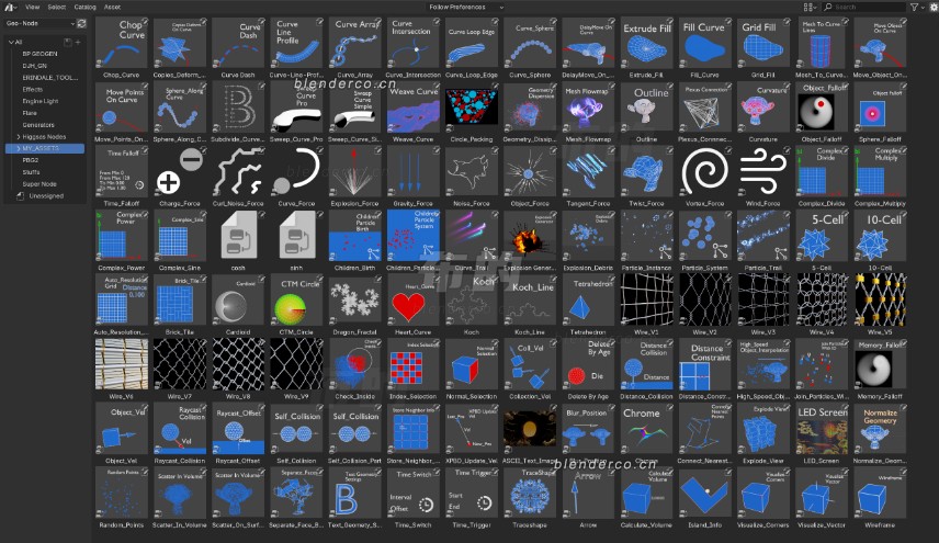 分享我的所有blender文件