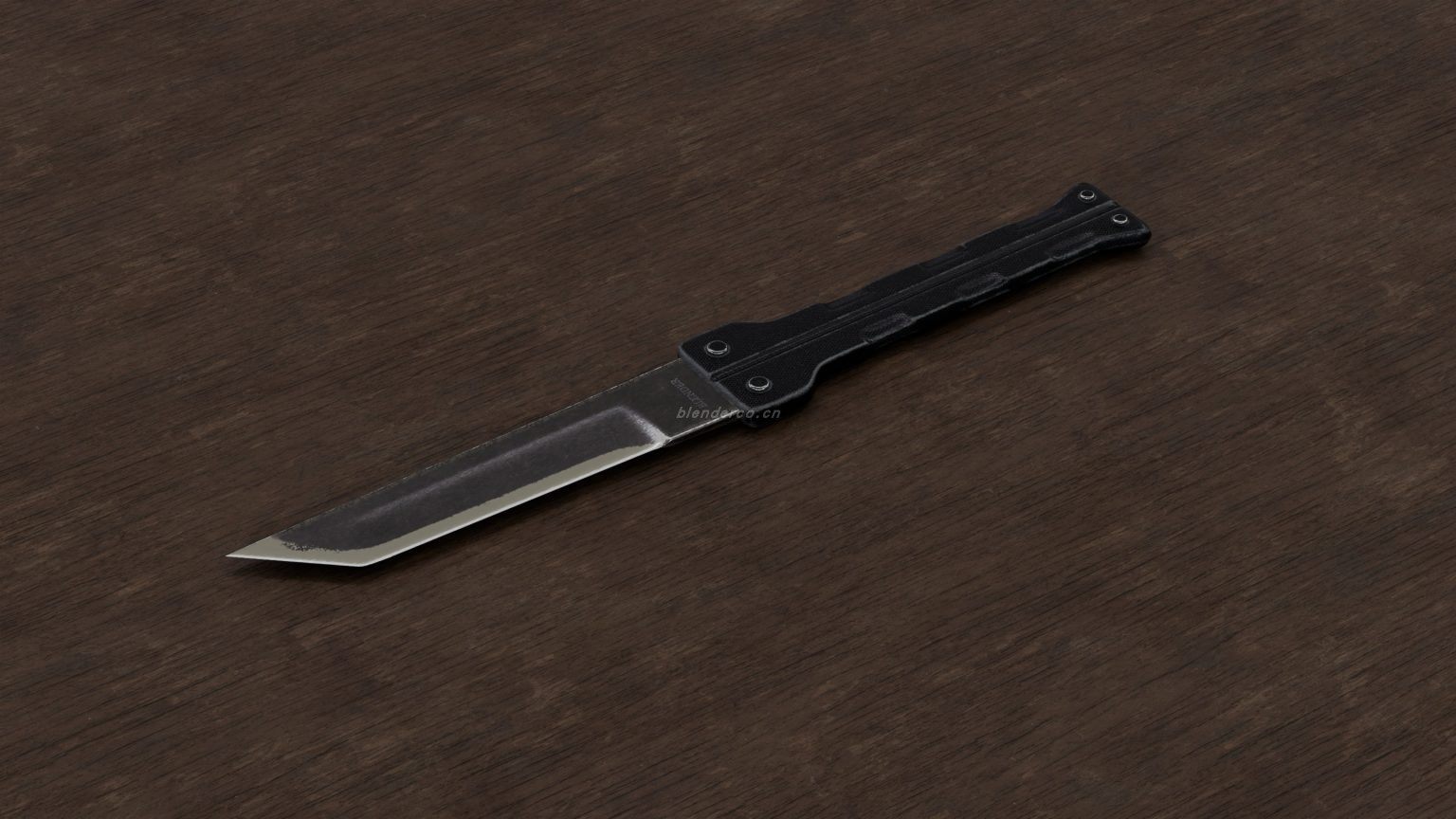 现代锻造小刀写实风格「原创模型含4K材质」