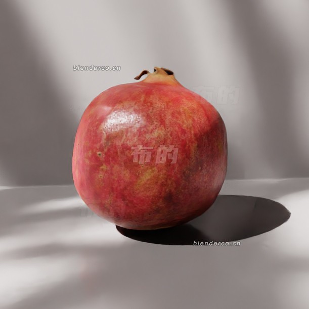 blender石榴模型_blender布的85