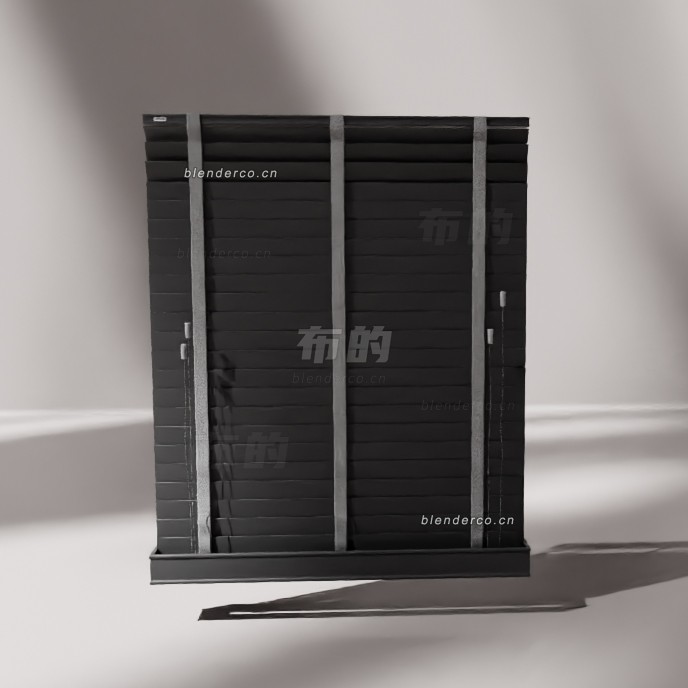 blender木制百叶百叶窗A.模型_blender布的19