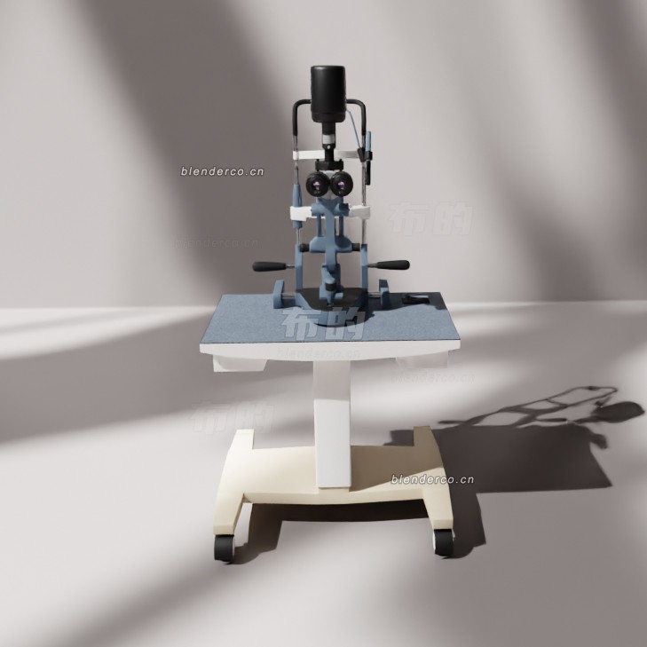 blender眼科裂隙LED BM900模型_blender布的39