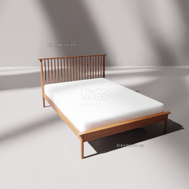 blender床模型_blender布的20