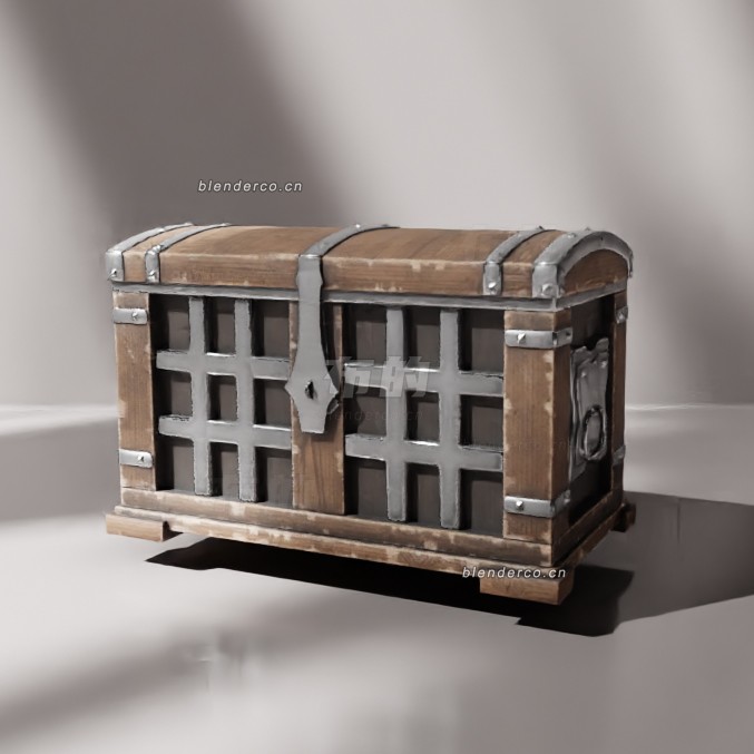 blenderMK基础网格箱 16模型_blender布的43