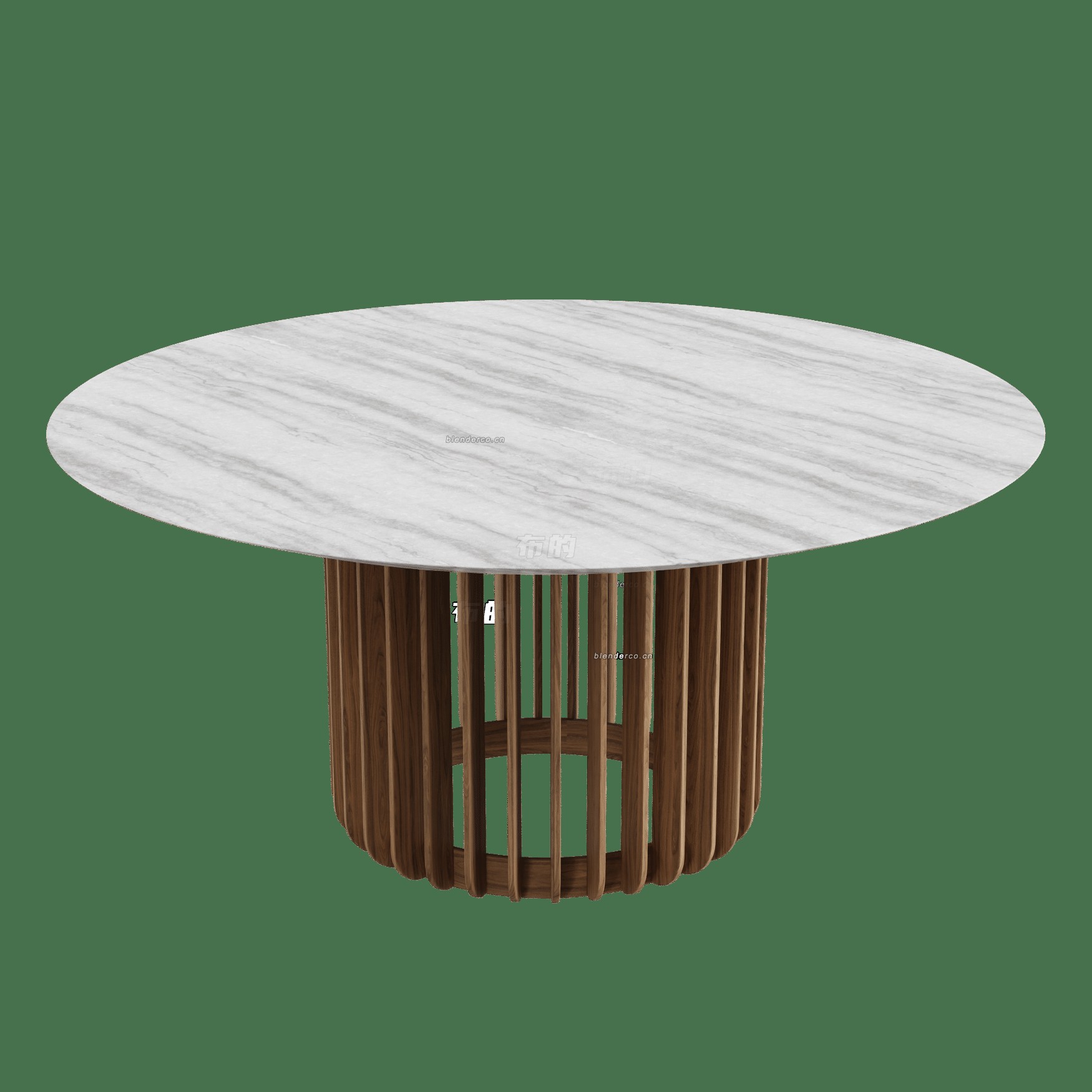blender圆桌模型_blender布的30