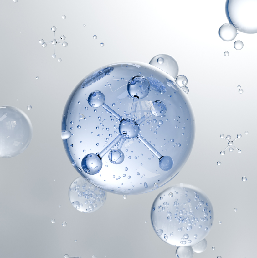 blender分子场景…