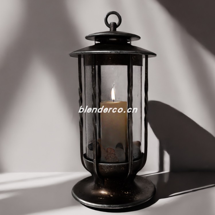 blender烛台灯笼模型_blender布的127