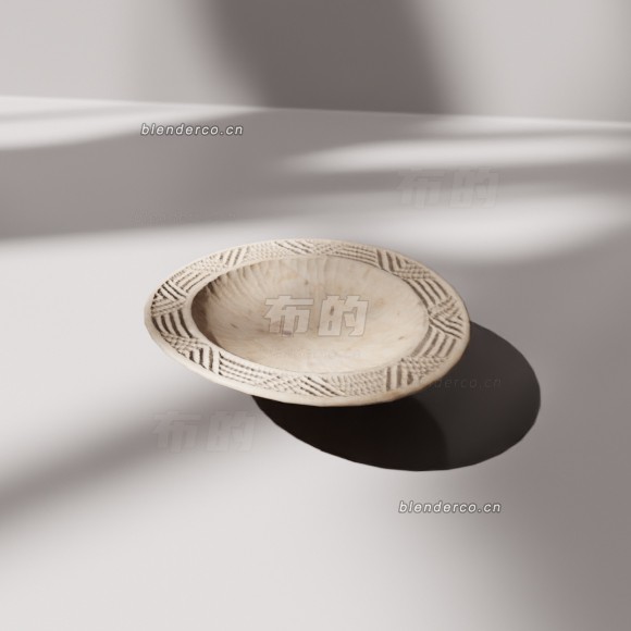blender木盘模型_blender布的33