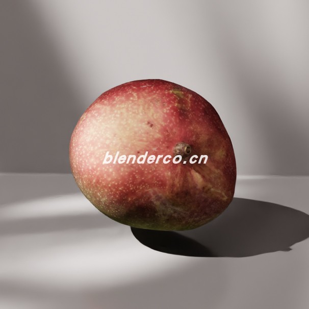 blender芒果模型_blender布的27
