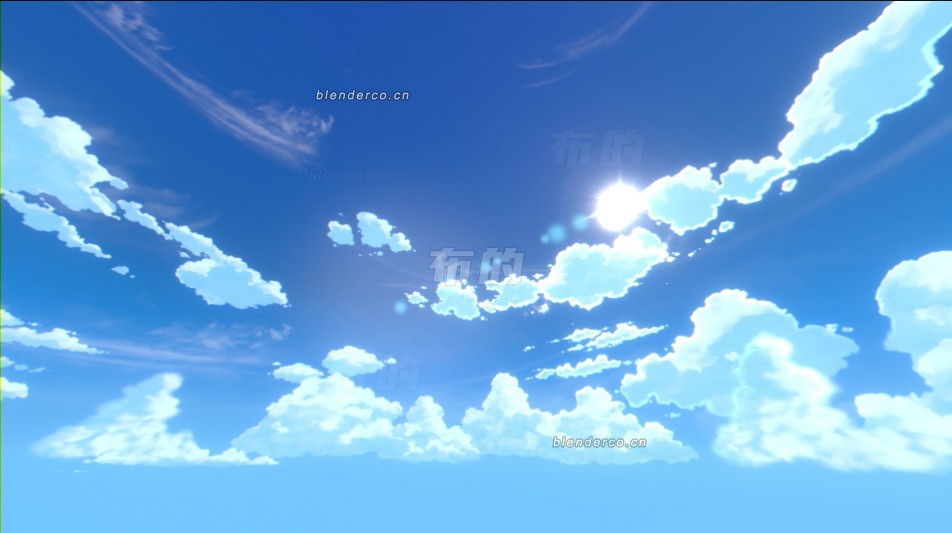 【原神】动态天空盒