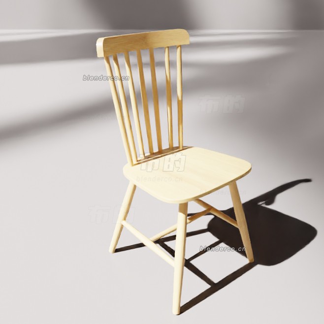 blender椅子模型_blender布的132