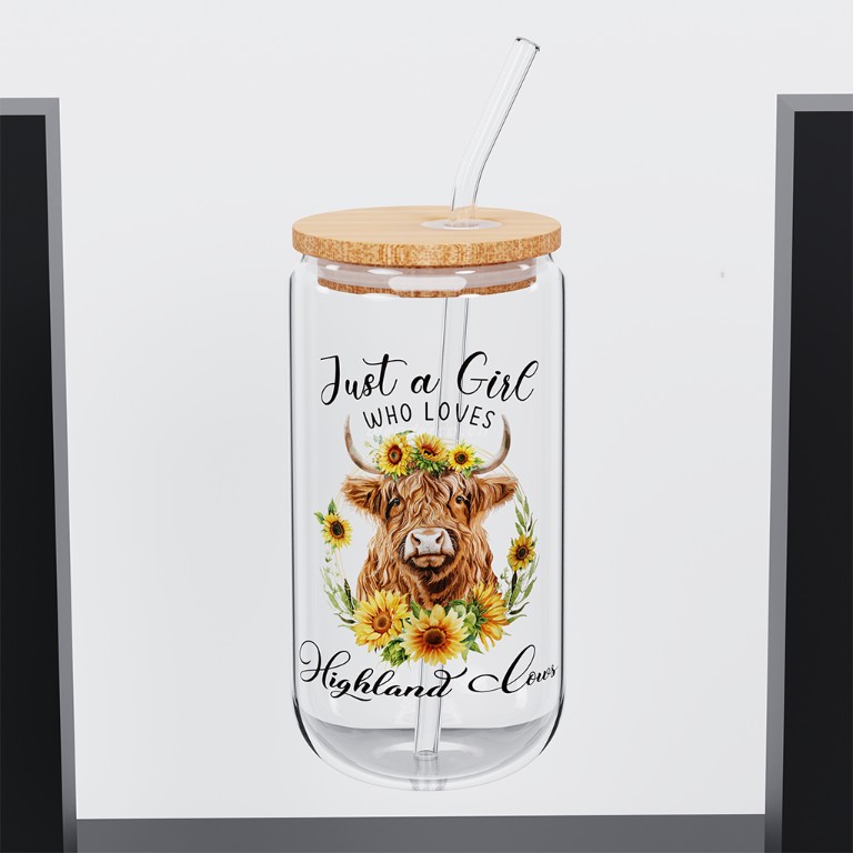 玻璃吸管杯–一年生视觉工程分享