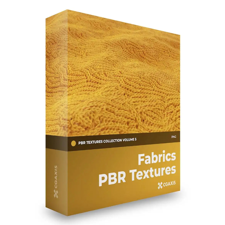 秒速五厘米  CGAxis PBR Textures Volume 05 – Fabrics[织物]（4K）