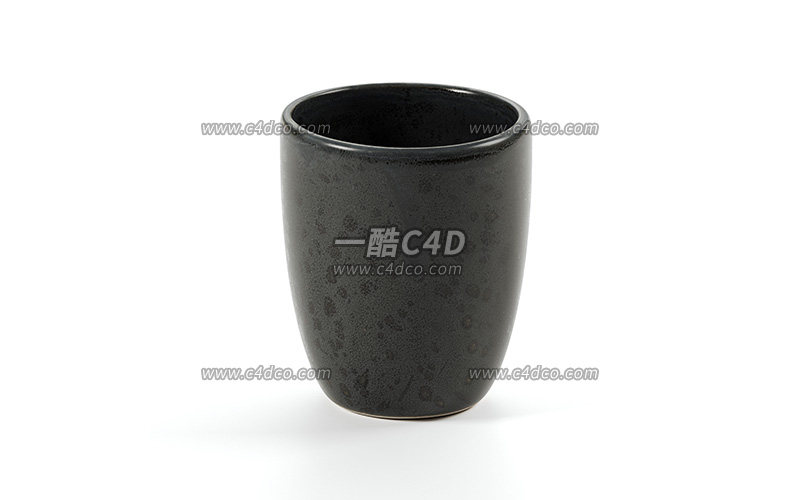 C4D水杯茶杯酒杯水缸
