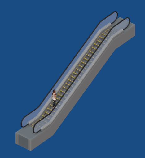escalator自动扶梯节点 作者：Colin.C蝉鱼