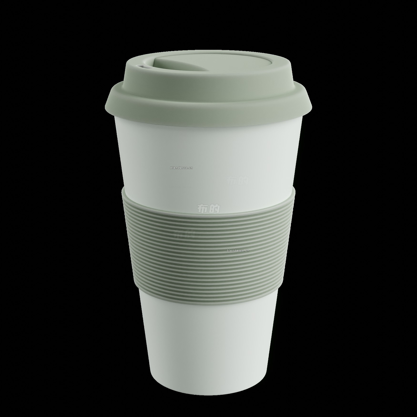 blender咖啡杯模型_blender布的24