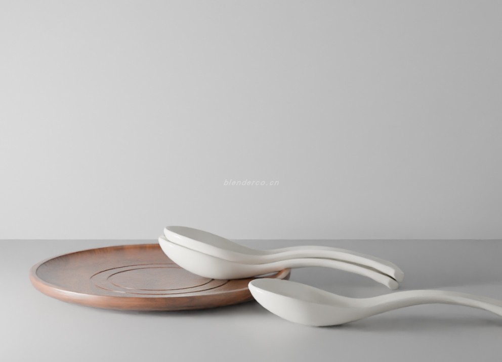 blender勺子模型