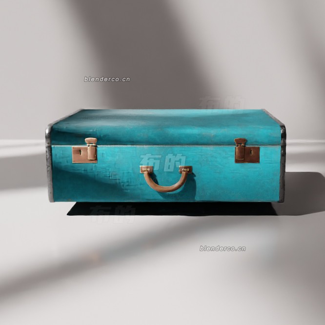 blender旧行李箱 ver05模型_blender布的71