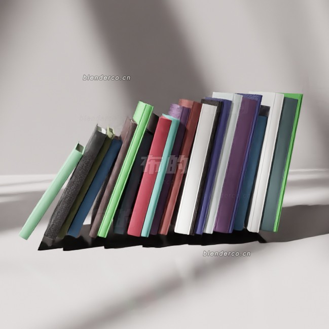 blender书模型_blender布的23