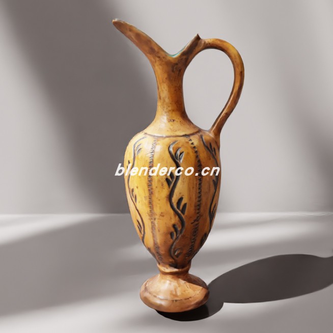 blender木罐模型_blender布的70