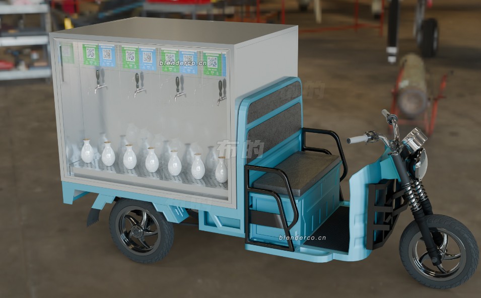 三轮改小吃车