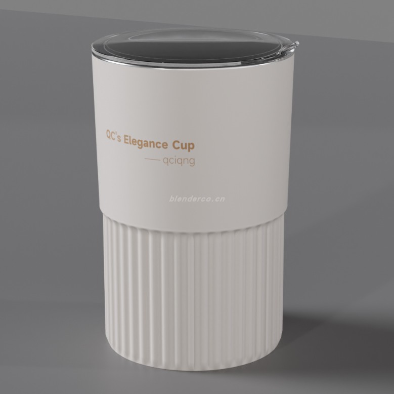QCqing的咖啡杯1 咖啡杯 随行杯