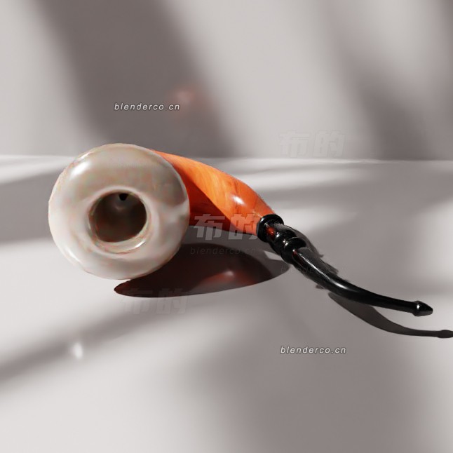 blender烟斗模型_blender布的35