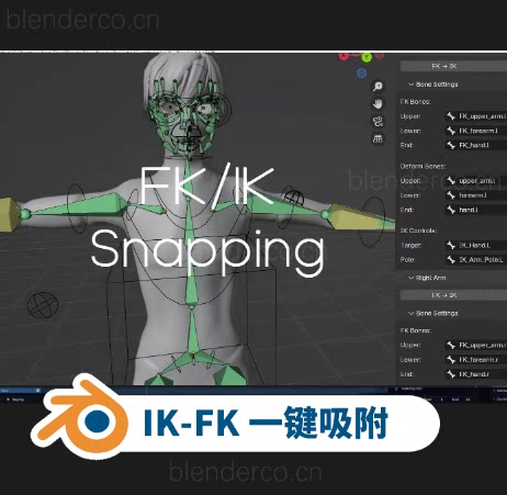 FK/IK Snapping Tools