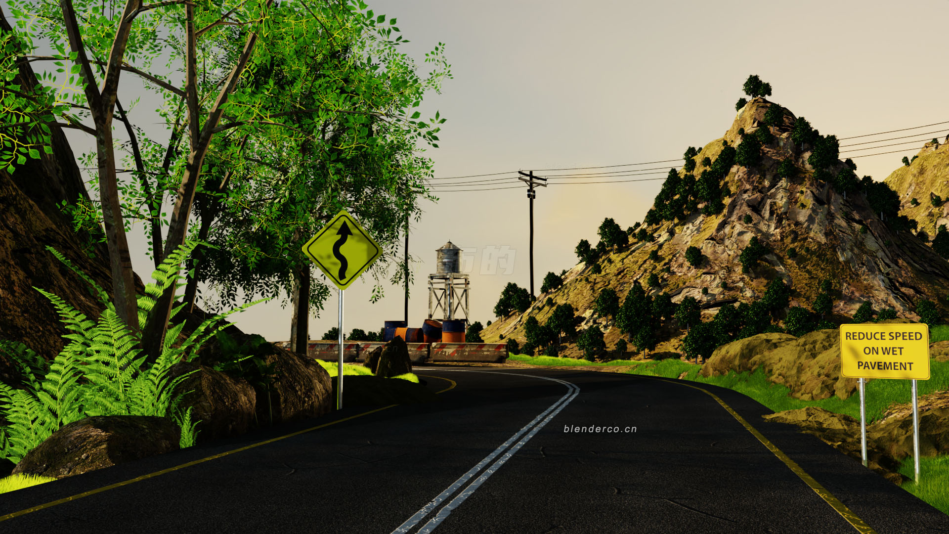 road-through-mountains-scene-Blender布的.jpg