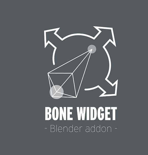 【自定义骨骼控制器】Bone Widget .v0.1.9 版本 插件