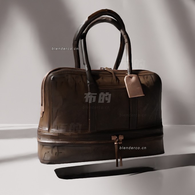 blenderMK公文包&包 018模型_blender布的21