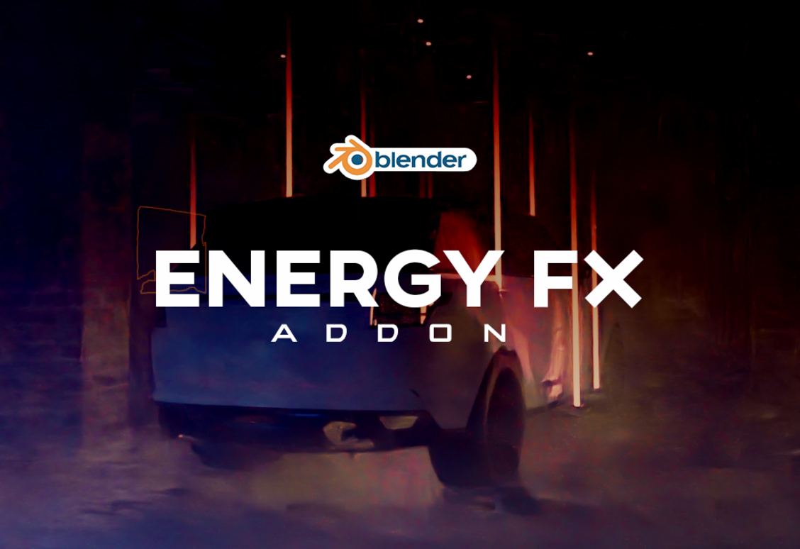 中文版Energy Fx 炫酷流动光效激光描边火花粒子冲击波爆发